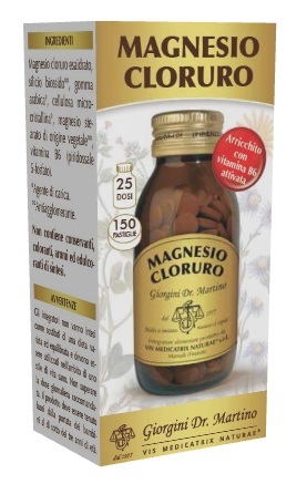 MAGNESIO CLORURO 150 PASTIGLIE - UniversoFarmacie.it