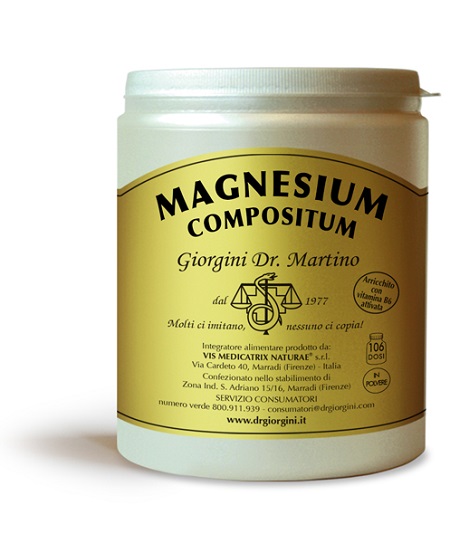 MAGNESIUM COMPOSITUM POLVERE 500 G - UniversoFarmacie.it