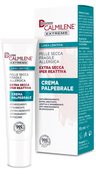 DERMOVITAMINA CALMILENE EXTREME CREMA PALPEBRALE 15 ML - UniversoFarmacie.it