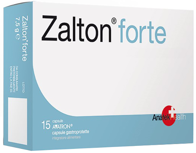 ZALTON FORTE 15 CAPSULE - UniversoFarmacie.it