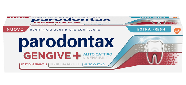 PARODONTAX GENGIVE+ALITO EXTRA FRESH 75 ML - UniversoFarmacie.it