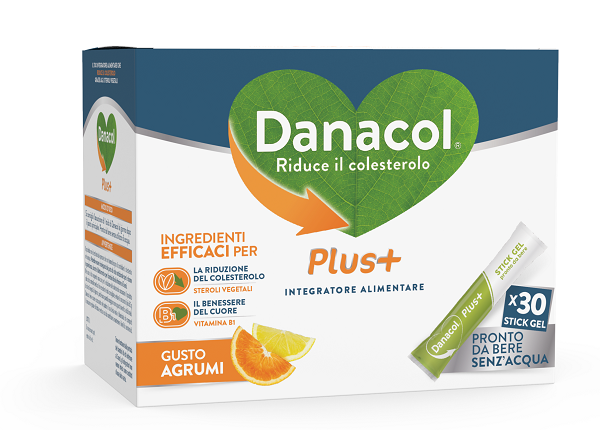 DANACOL PLUS+ 30 STICKGEL - UniversoFarmacie.it