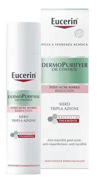 EUCERIN DERMOPURIFYER SIERO TRIPLA AZIONE 40 ML - UniversoFarmacie.it