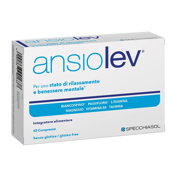 ANSIOLEV 45 COMPRESSE NUOVA FORMULA - UniversoFarmacie.it