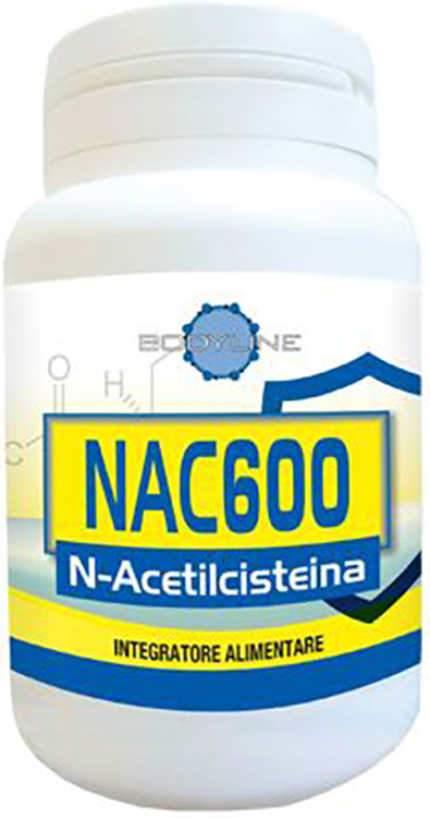 NAC 600 N-ACETILCISTEINA 60 CAPSULE - UniversoFarmacie.it