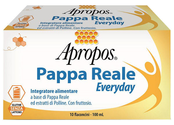 APROPOS PAPPA REALE EVERYDAY 10 FLACONCINI DA 10 ML - UniversoFarmacie.it