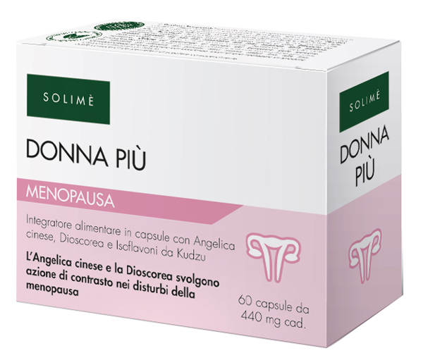 DONNA PIU' 60 CAPSULE - UniversoFarmacie.it