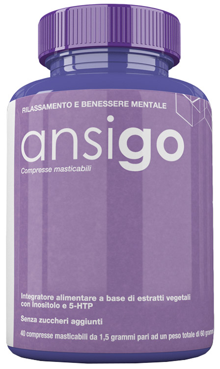 ANSIGO 40 COMPRESSE MASTICABILI - UniversoFarmacie.it