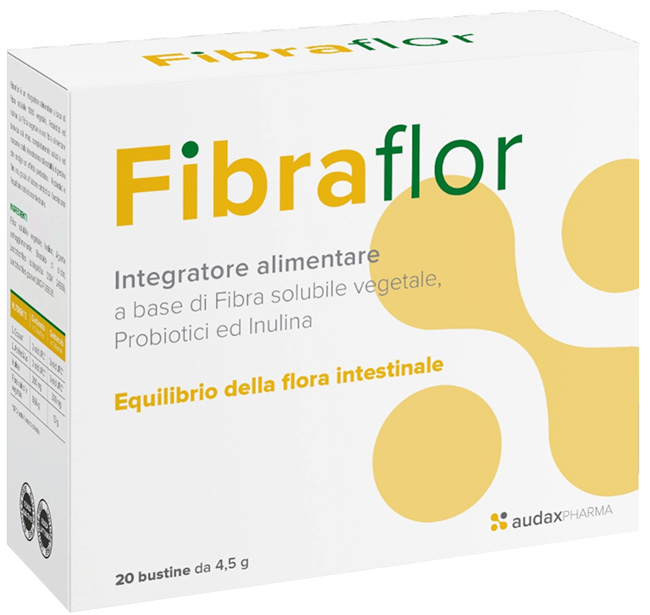 FIBRAFLOR 20 BUSTINE DA 4,5 G - UniversoFarmacie.it