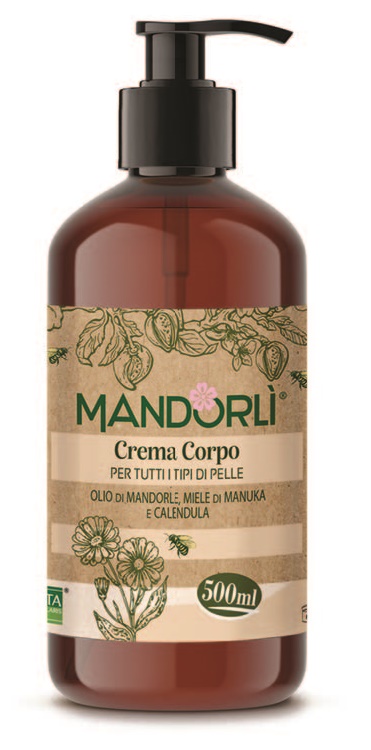 MANDORLI CREMA CORPO PER TUTTI I TIPI DI PELLE 500 ML - UniversoFarmacie.it