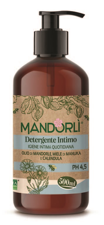 MANDORLI DETERGENTE INTIMO IGIENE INTIMA QUOTIDIANA 500 ML - UniversoFarmacie.it