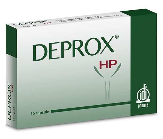 DEPROX HP 15 CAPSULE - UniversoFarmacie.it
