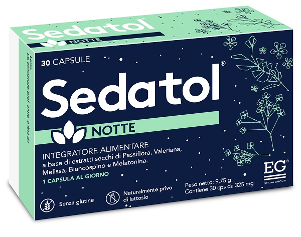 SEDATOL NOTTE NF 30 CAPSULE - UniversoFarmacie.it