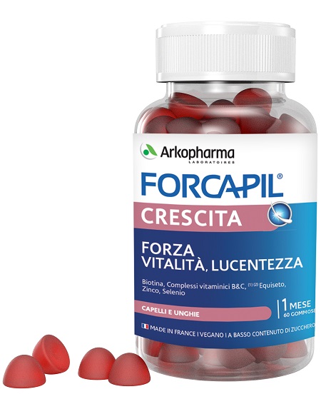 FORCAPIL CRESCITA 60 GOMMOSI - UniversoFarmacie.it
