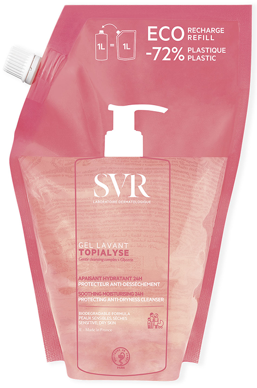 TOPIALYSE GEL LAVANT REFILL 1 L - UniversoFarmacie.it