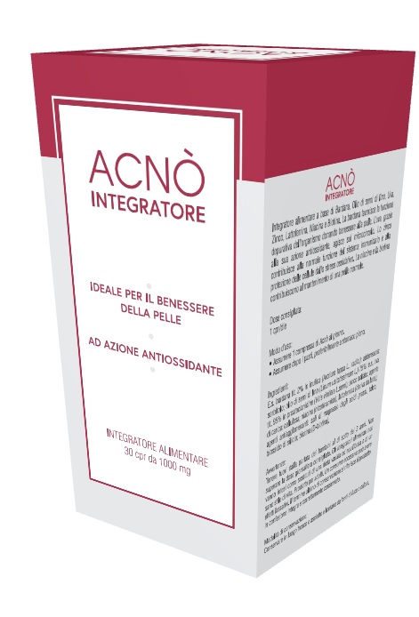 ACNO' INTEGRATORE 30 COMPRESSE - UniversoFarmacie.it