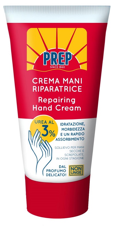 PREP CREMA MANI RIPARATRICE UREA AL 3% 75 ML - UniversoFarmacie.it