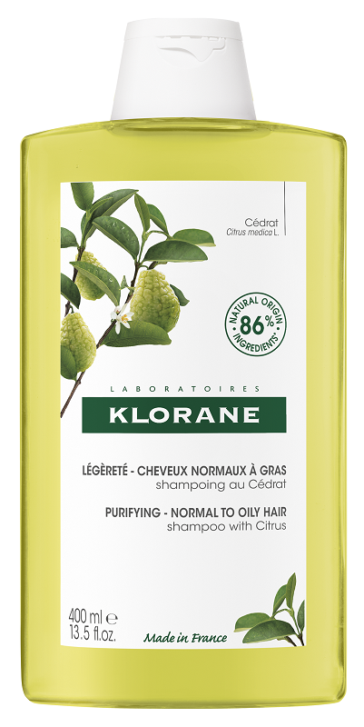 KLORANE SHAMPOO PURIFYING AL CEDRO 400 ML - UniversoFarmacie.it