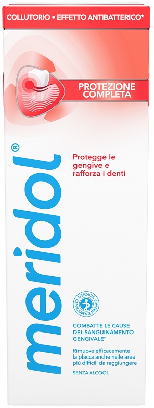 MERIDOL COLLUTORIO PROTEZIONE COMPLETA SENZA ALCOOL 400 ML - UniversoFarmacie.it