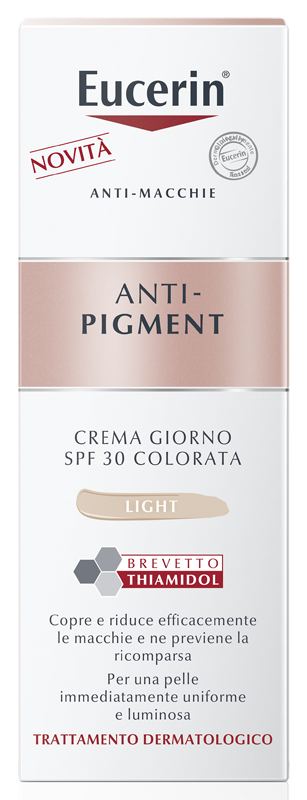 EUCERIN ANTI-PIGMENT GIORNO SPF30 COLORATO LIGHT 50 ML - UniversoFarmacie.it