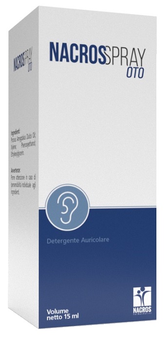 NACROSSPRAY OTO 15 ML - UniversoFarmacie.it