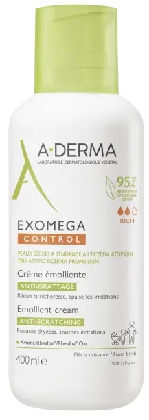 EXOMEGA CONTROL CREMA EMOLLIENTE 400 ML - UniversoFarmacie.it