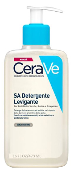 CERAVE SA DETERGENTE LEVIGANTE 473 ML - UniversoFarmacie.it