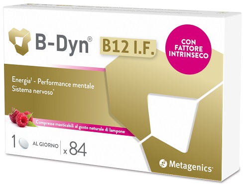 B DYN B12 IF 84 COMPRESSE MASTICABILI - UniversoFarmacie.it