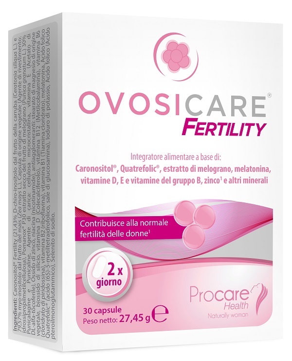 OVOSICARE FERTILITY 30 CAPSULE - UniversoFarmacie.it