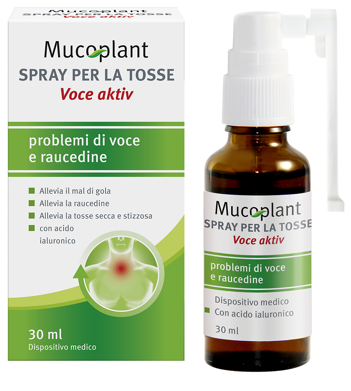 THEISS MUCOPLANT SPRAY TOSSE VOCE AKTIV 30 ML - UniversoFarmacie.it