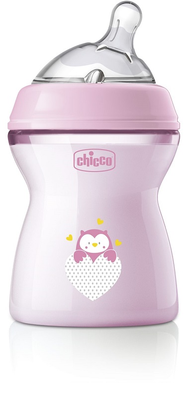 CHICCO BIBERON NAT FEEL PP 2M+ 250 ML BIMBA - UniversoFarmacie.it