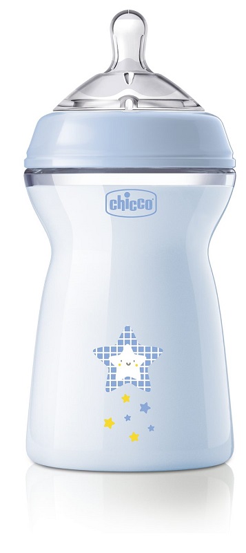 CHICCO BIBERON NAT FEEL PP 6M+ 330 ML BIMBO - UniversoFarmacie.it