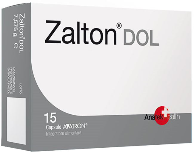 ZALTON DOL 15 CAPSULE - UniversoFarmacie.it