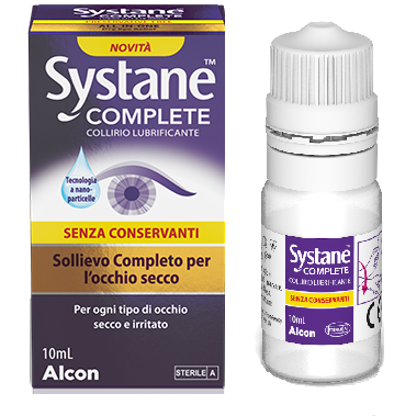 SYSTANE COMPLETE SENZA CONSERVANTI 10 ML - UniversoFarmacie.it