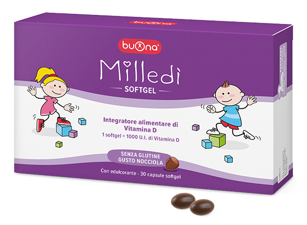 MILLEDI' 30 SOFTGEL - UniversoFarmacie.it