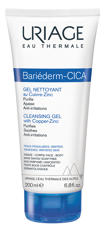 BARIEDERM CICA GEL NETTOYANT 200 ML - UniversoFarmacie.it