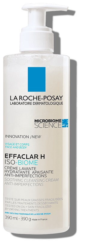 EFFACLAR H ISO BIOME CREMA LAVANTE 400 ML - UniversoFarmacie.it