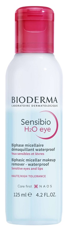 SENSIBIO H2O EYE STRUCCANTE MICELLARE BIFASICO 125 ML - UniversoFarmacie.it