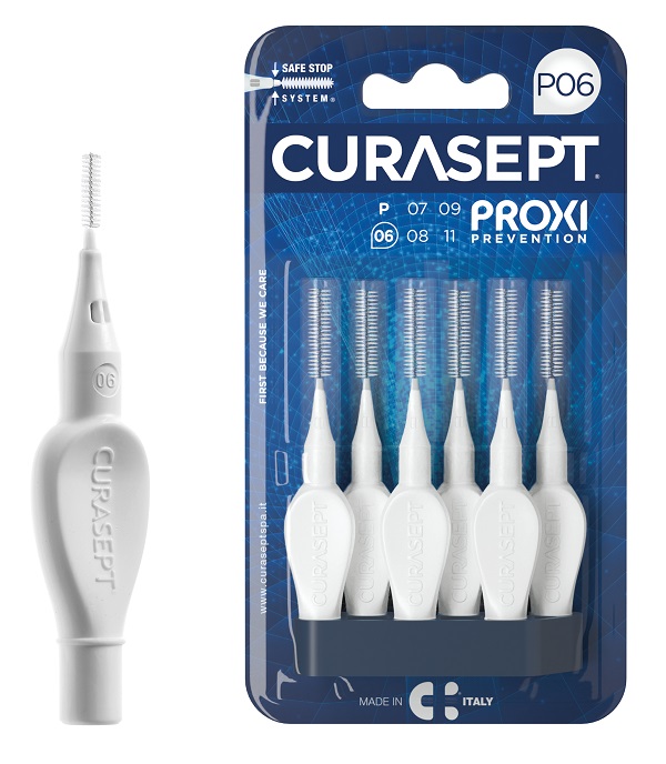CURASEPT PROXI P06 BIANCO/WHITE 6 PEZZI - UniversoFarmacie.it