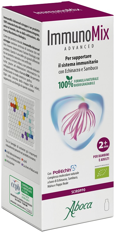 IMMUNOMIX ADVANCED SCIROPPO 210 G - UniversoFarmacie.it