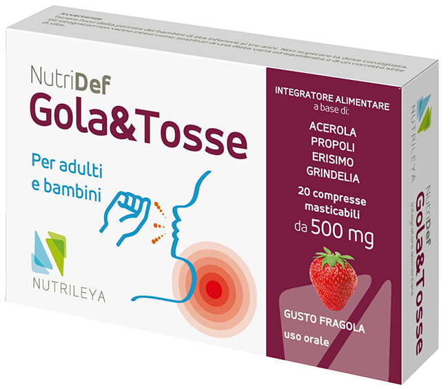 NUTRIDEF GOLA&TOSSE 20 COMPRESSE - UniversoFarmacie.it