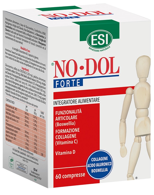 ESI NO DOL FORTE 60 COMPRESSE - UniversoFarmacie.it