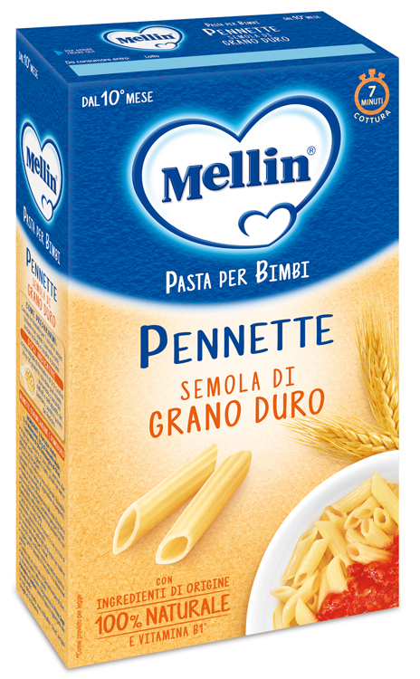 MELLIN PENNETTE 100% GRANO DURO 280 G - UniversoFarmacie.it