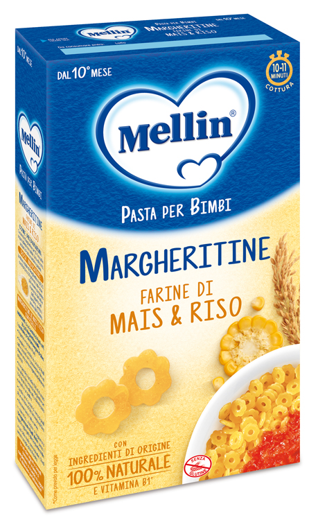 MELLIN MARGHERITINE CON MAIS E RISO 280 G - UniversoFarmacie.it
