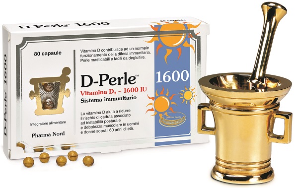 D-PERLE 1600 80 CAPSULE - UniversoFarmacie.it