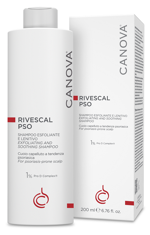 RIVESCAL PSO SHAMPOO 200 ML CANOVA - UniversoFarmacie.it