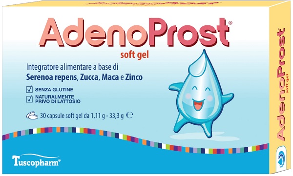 ADENOPROST 30 CAPSULE SOFT GEL - UniversoFarmacie.it
