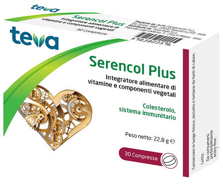 SERENCOL PLUS 30 COMPRESSE - UniversoFarmacie.it