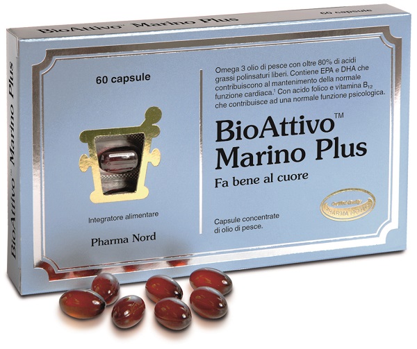 BIOATTIVO MARINO PLUS 60 CAPSULE - UniversoFarmacie.it