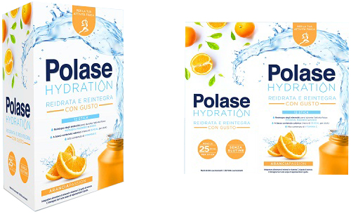 POLASE HYDRATION ARANCIA 12 BUSTINE - UniversoFarmacie.it